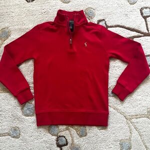 Polo Ralph Lauren Boys Quarter Zip Pullover